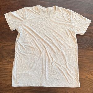 Hylete Light Gray Men's Short Sleeve Tee